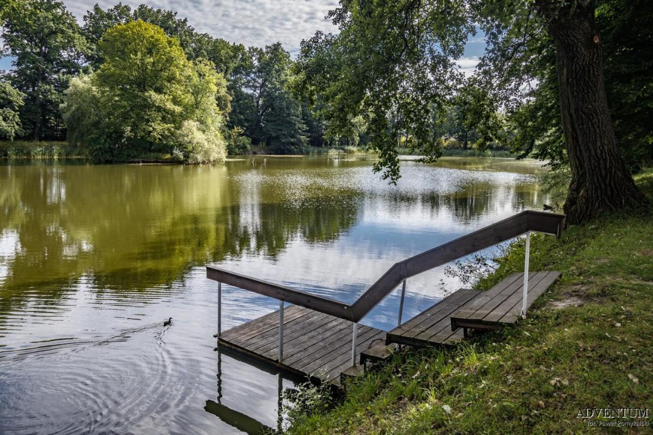 Palac Pod Kampinosem - Blisko Warszawy Leszno  Bagian luar foto